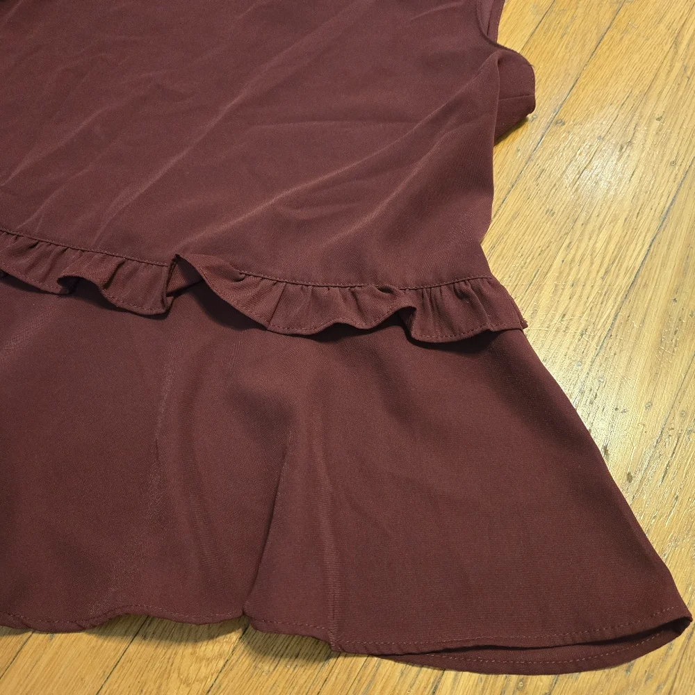 🆕️3/$50🏵Zara Ruffle Blouse - Picture 2 of 4